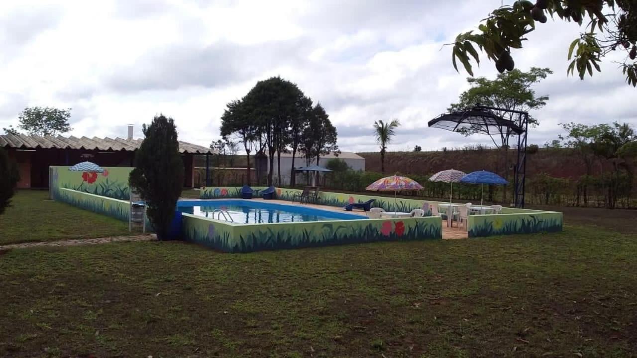 Arca Pousada - 15 Min Do Thermas Sao Pedro  Exterior photo